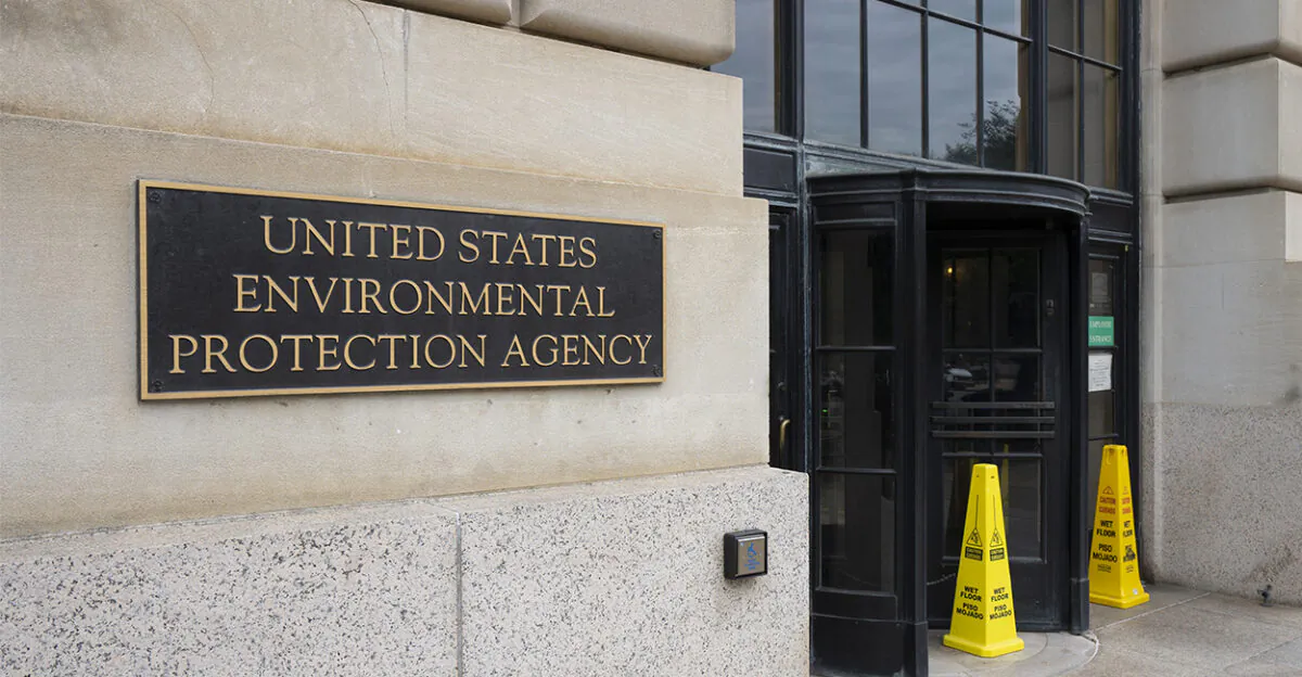 The U.S. Environmental Protection Agency (EPA) headquarters in Washington, D.C., is seen in a file photo. (hapabapa, iStock Editorial/Getty Images)