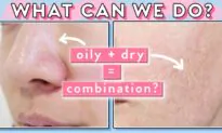 Your Pores Are Oily and Your Skin Is Dry at the Same Time? Combination Skin Tips!