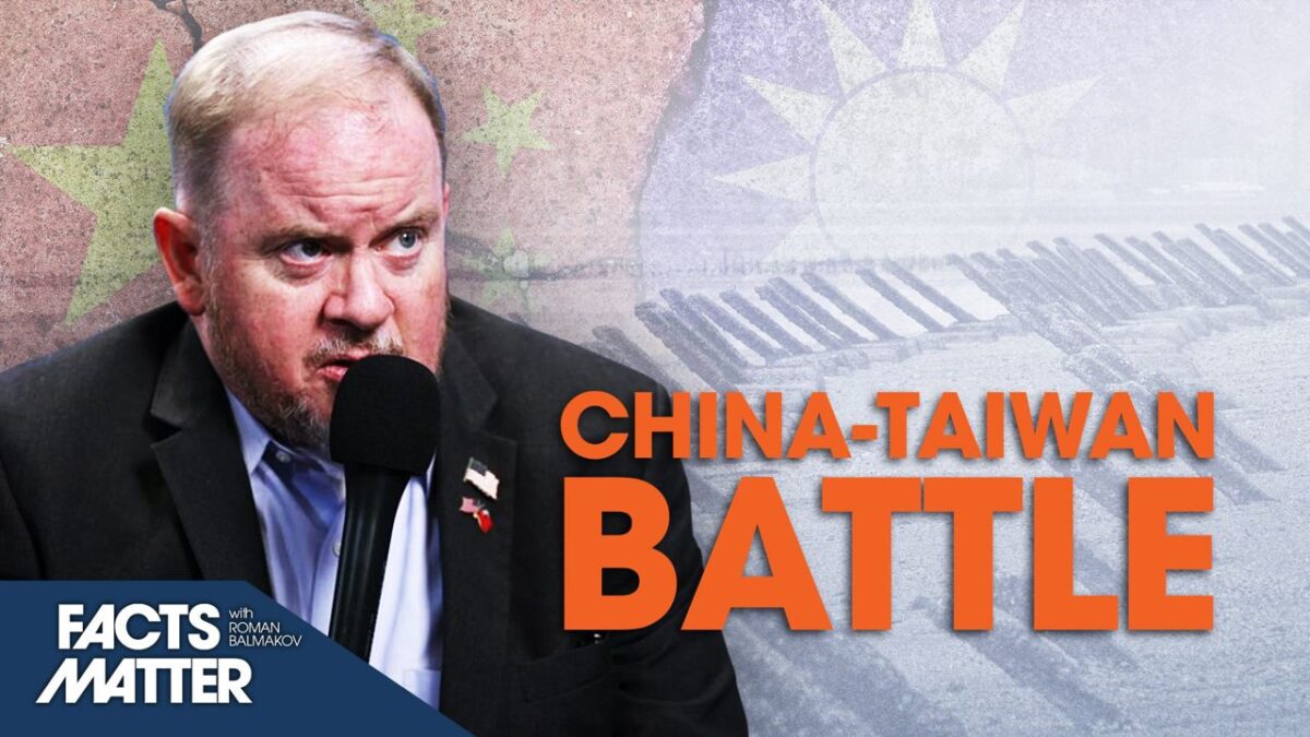 NextImg:[Premiering 4/19 at 1PM ET] What A Taiwan-China War Would Look Like: Colonel John Mills | Facts Matter