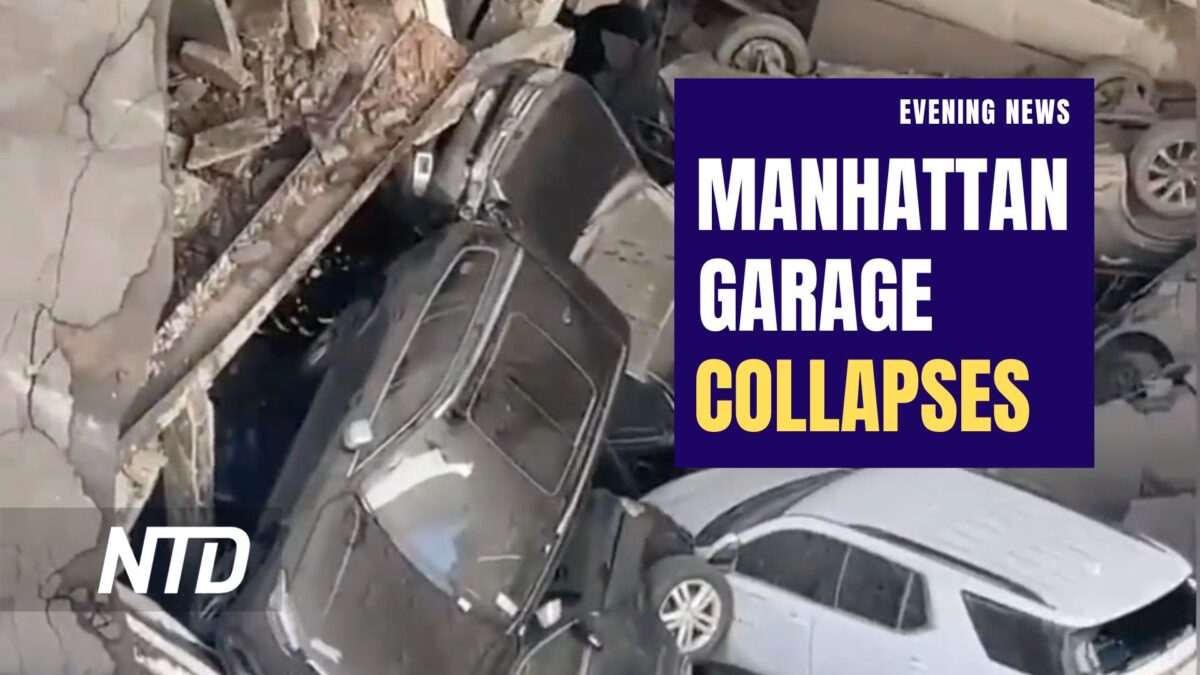 NextImg:NTD Evening News (April 18): 1 Dead, Multiple Injured After NYC Parking Garage Collapses; Congress, Air Force to Probe Docs Leak