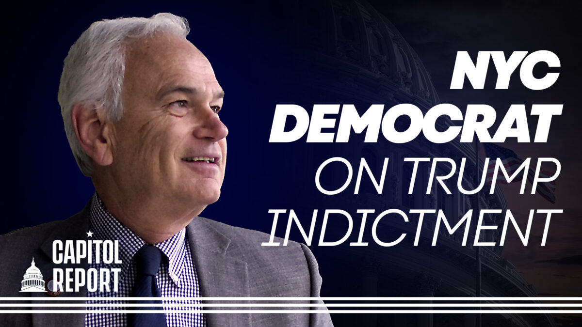 NextImg:Capitol Report: 'Woke Mentality' is what lead to Trump Indictment says Democratic NYC Councilman