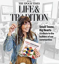 Small Towns, Big Hearts: A tribute to the builders of our communities