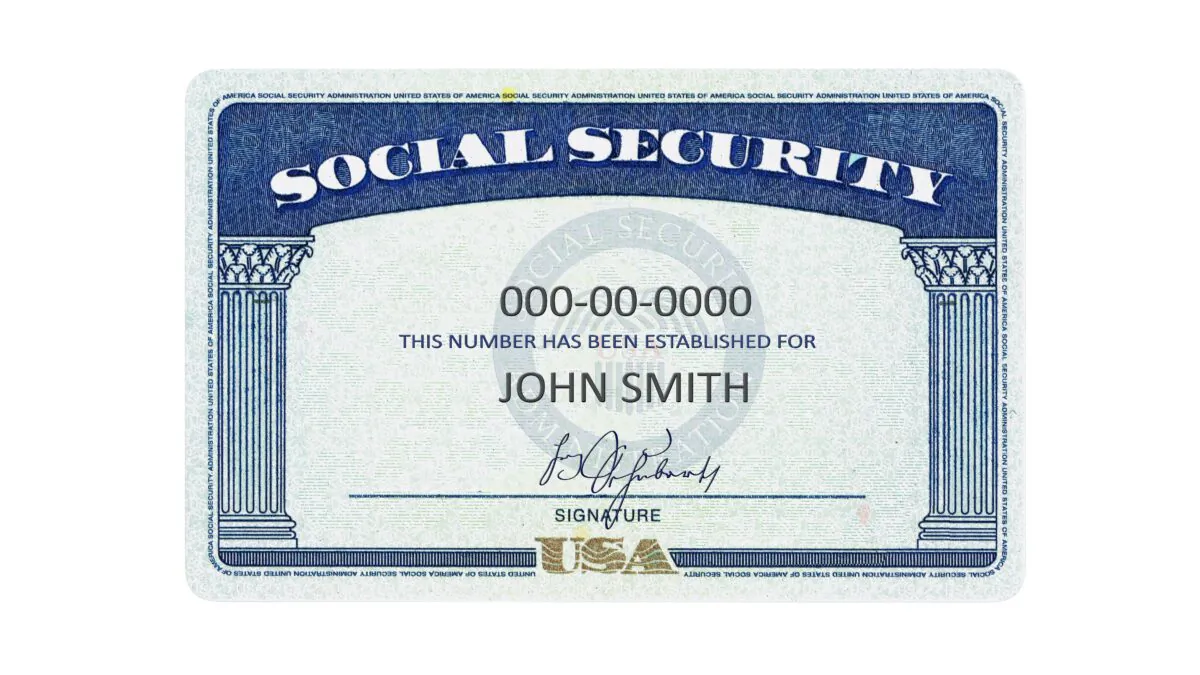 Tom Margenau discusses the history of the first U.S. social security card. (Pauras/Shutterstock)