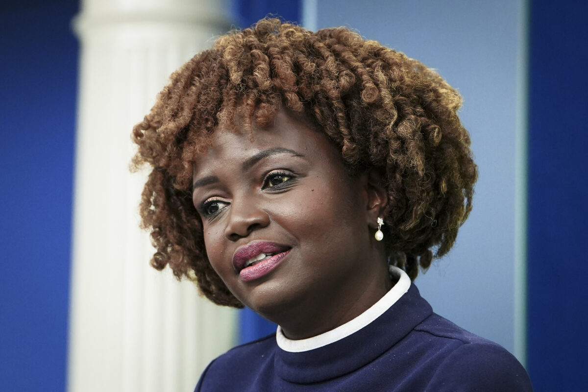NextImg:White House Holds Daily Press Briefing After House Passes Bill Protecting Women in Sports