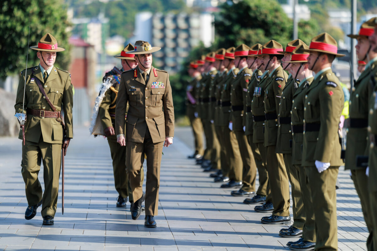 NextImg:ANZAC Spirit Gets an Upgrade as Australia and New Zealand Armies Expand Cooperation