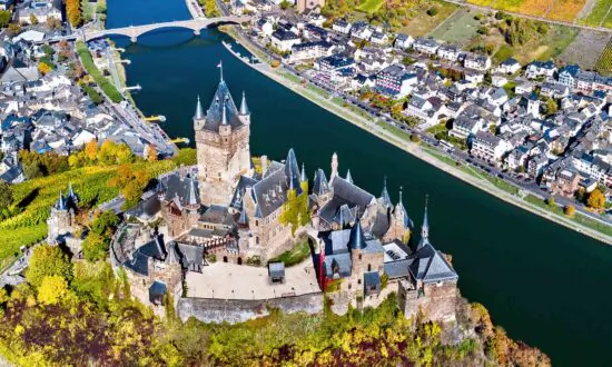 PHOTOS: One of the 8 Oldest Castles in the World—The Fairytale Magic of Reichsburg Cochem