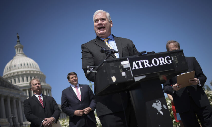 Tom Emmer chosen as GOP’s 3rd Speaker, but path to gavel uncertain.