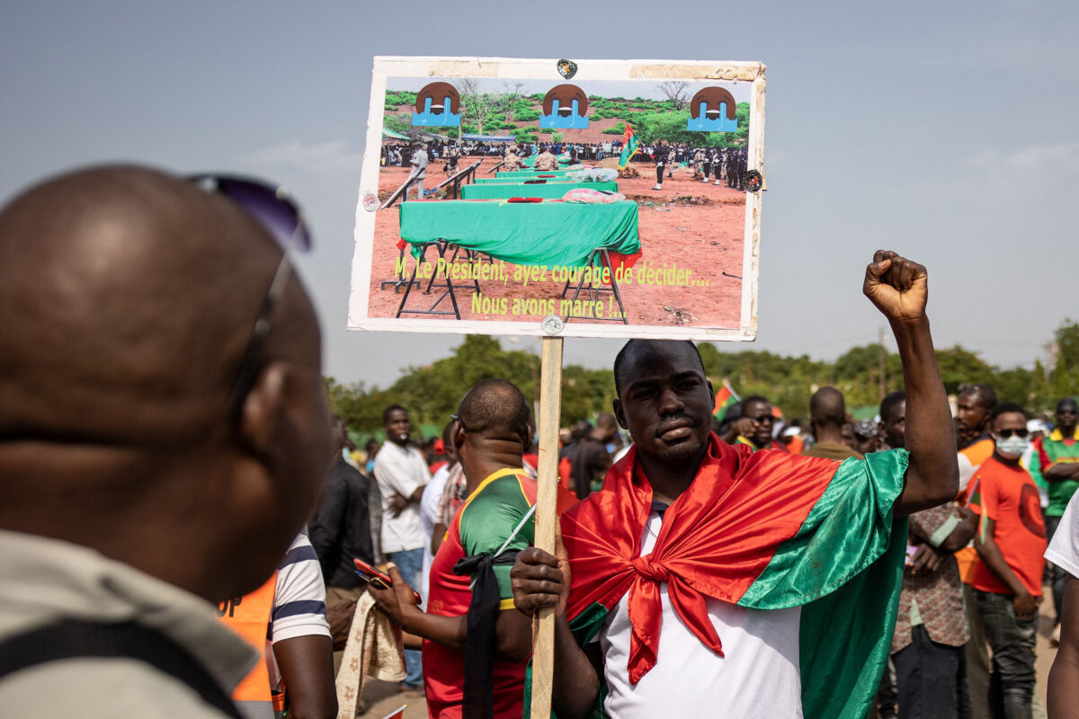 NextImg:Jihadist Attacks Kill More Than 80 People in Burkina Faso's Worsening Security Situation