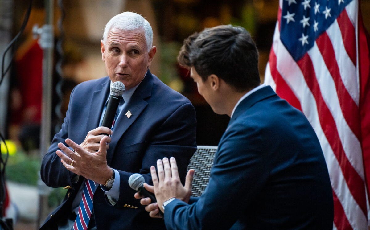 NextImg:Pence Offers Words of Hope, Encouragement to California’s Young Conservatives