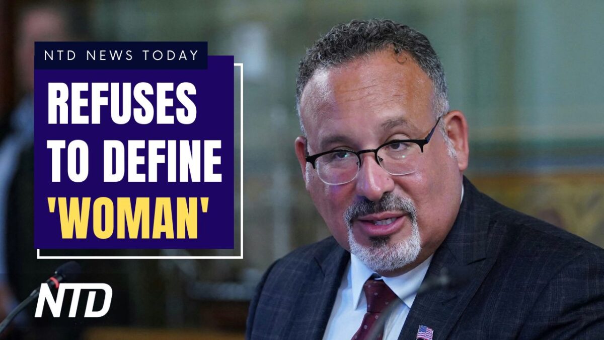 NextImg:NTD News Today (April 19): Education Secretary Won’t Answer ‘What Is a Woman’ Question; Republicans Block Senator Feinstein Replacement