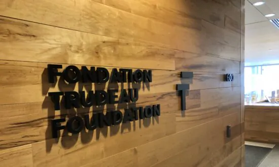 Chinese Donation to Trudeau Foundation ‘Bought No Influence,’ Says Former CEO
