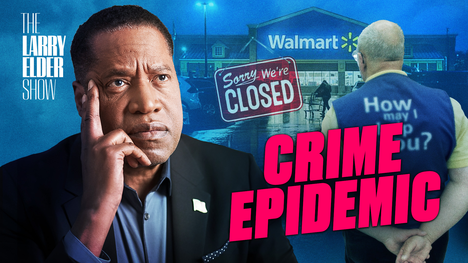 PREMIERING 3 PM ET: Shocking Truth About America's Crime Epidemic: What You Need to Know | The Larry Elder Show - Vimarsana News
