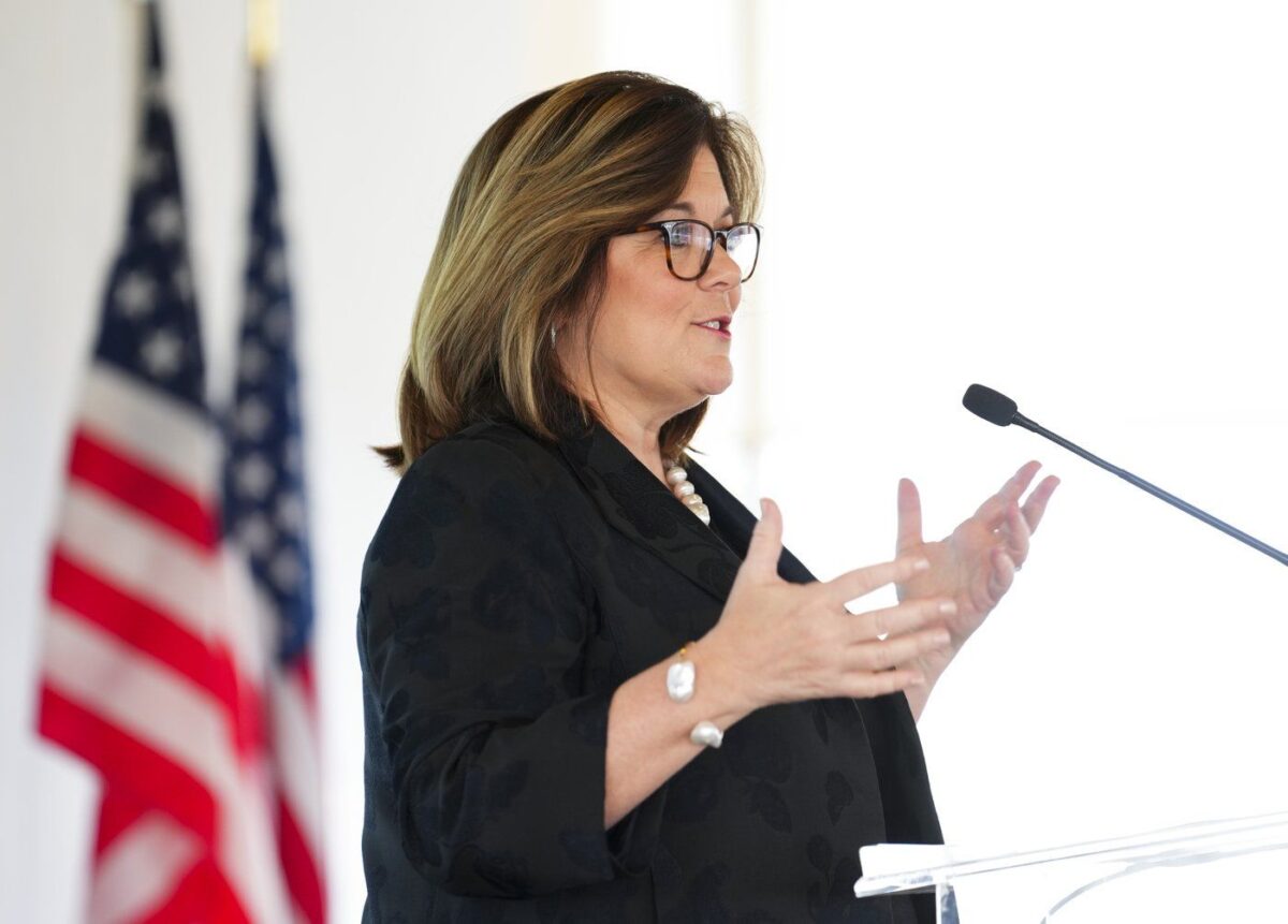 NextImg:Allies Must Balance 'Friendshoring' With Opening Trade: US Chamber of Commerce Head