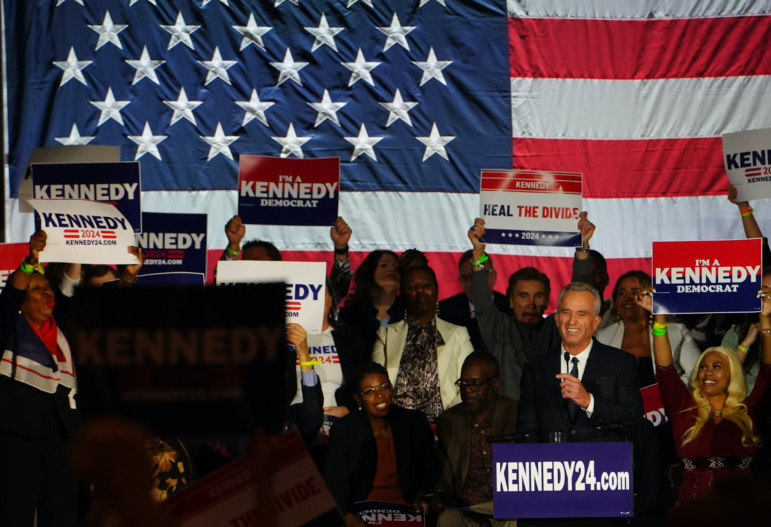 NextImg:Robert Kennedy Formally Launches Democratic 2024 Presidential Campaign