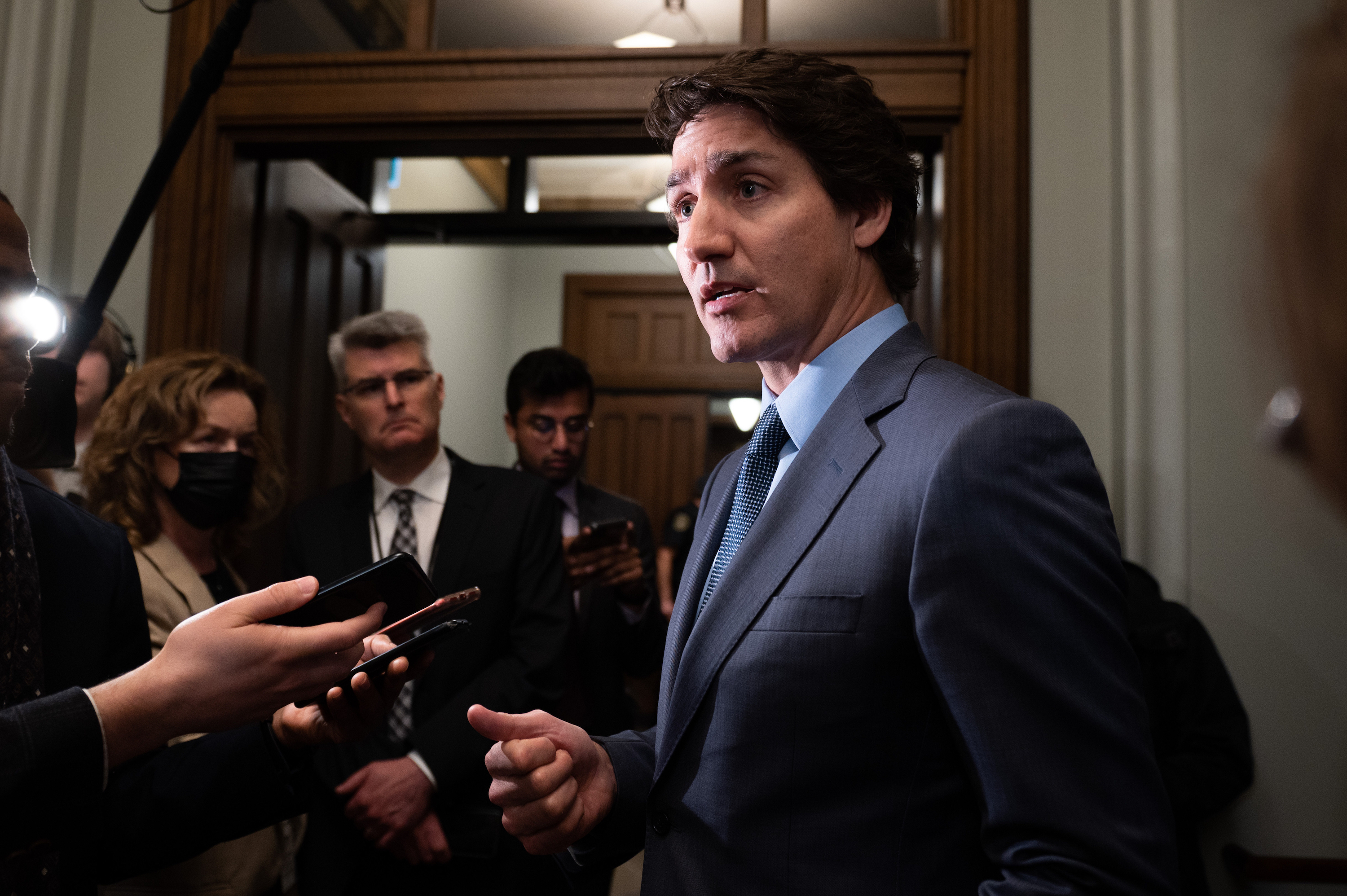 Trudeau Says CSIS Info on Beijing Threats to MPs Never Reached Him - Vimarsana News