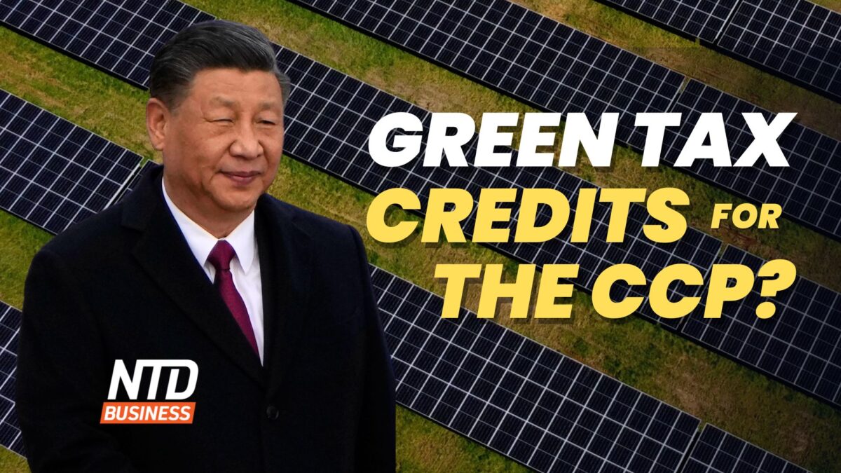 NextImg:NTD Business (April 19): Biden Tax Credits Benefit the CCP: Hearing; Teen Dies After TikTok Benadryl Challenge