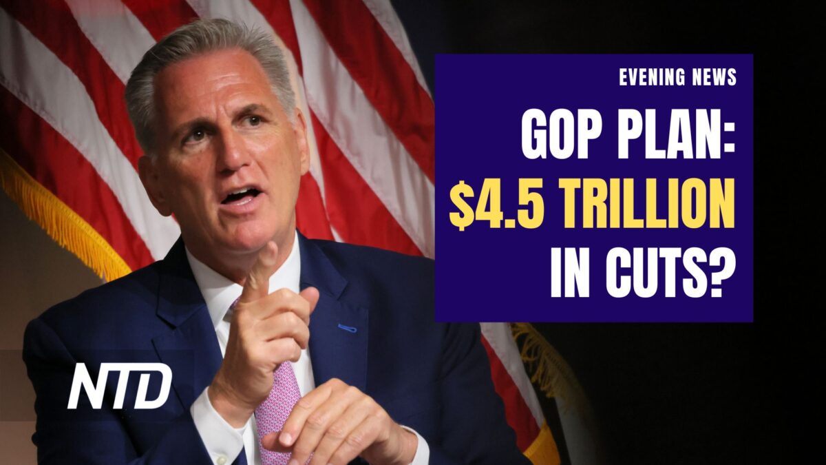 NextImg:NTD Evening News (April 19): McCarthy Proposes $1.5 Trillion Debt Limit Increase Tied to $4.5 Trillion in Spending Cuts; 3 Charged in AL Shooting