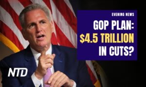 NTD Evening News (April 19): McCarthy Proposes $1.5 Trillion Debt Limit Increase Tied to $4.5 Trillion in Spending Cuts; 3 Charged in AL Shooting