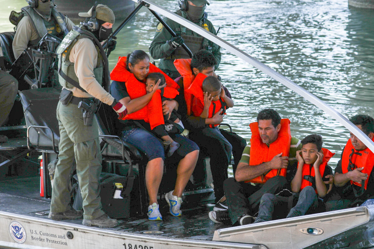 NextImg:As Illegal Immigrant Encounters Rise, Customs and Border Protection Funding Set to Be Cut