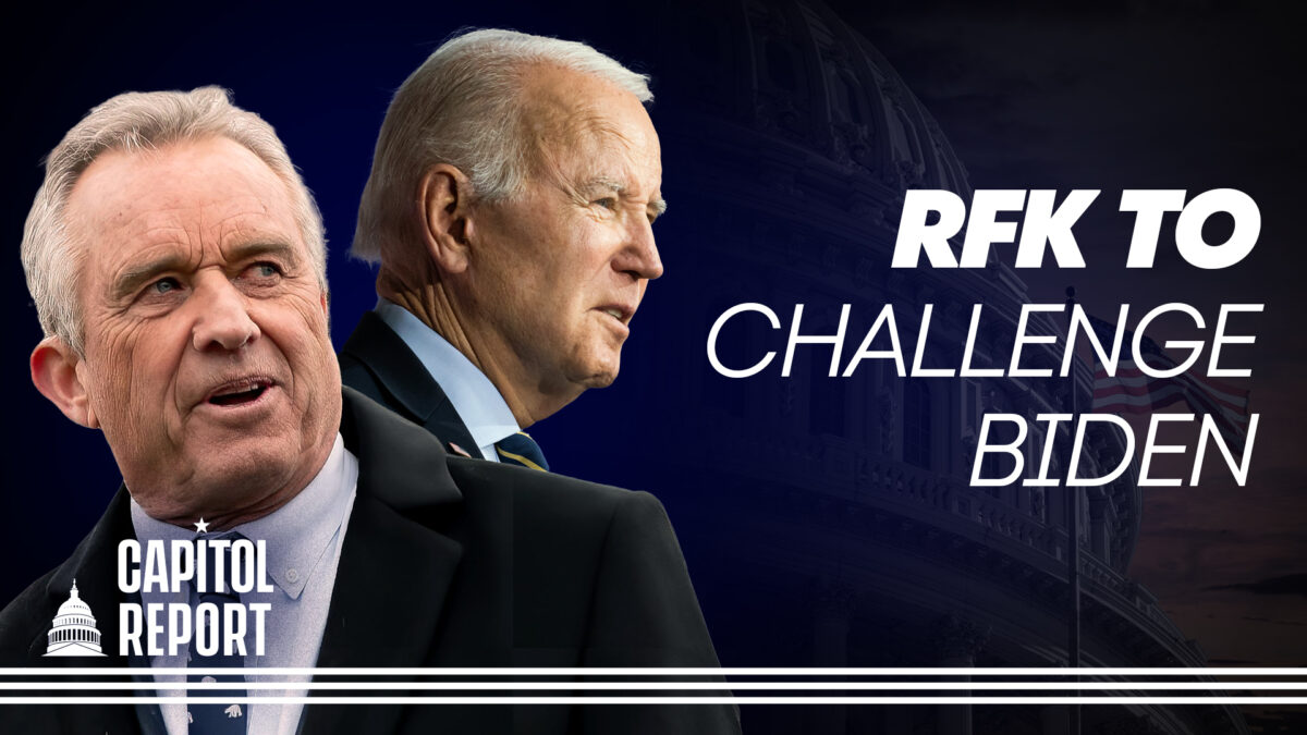NextImg:Robert F. Kennedy Jr. to Challenge Biden for 2024 Democratic Nomination