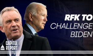 Robert F. Kennedy Jr. to Challenge Biden for 2024 Democratic Nomination