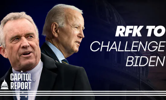 Robert F. Kennedy Jr. to Challenge Biden for 2024 Democratic Nomination