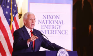 Pence: Energy Independence Key to National Security, US Military Strength