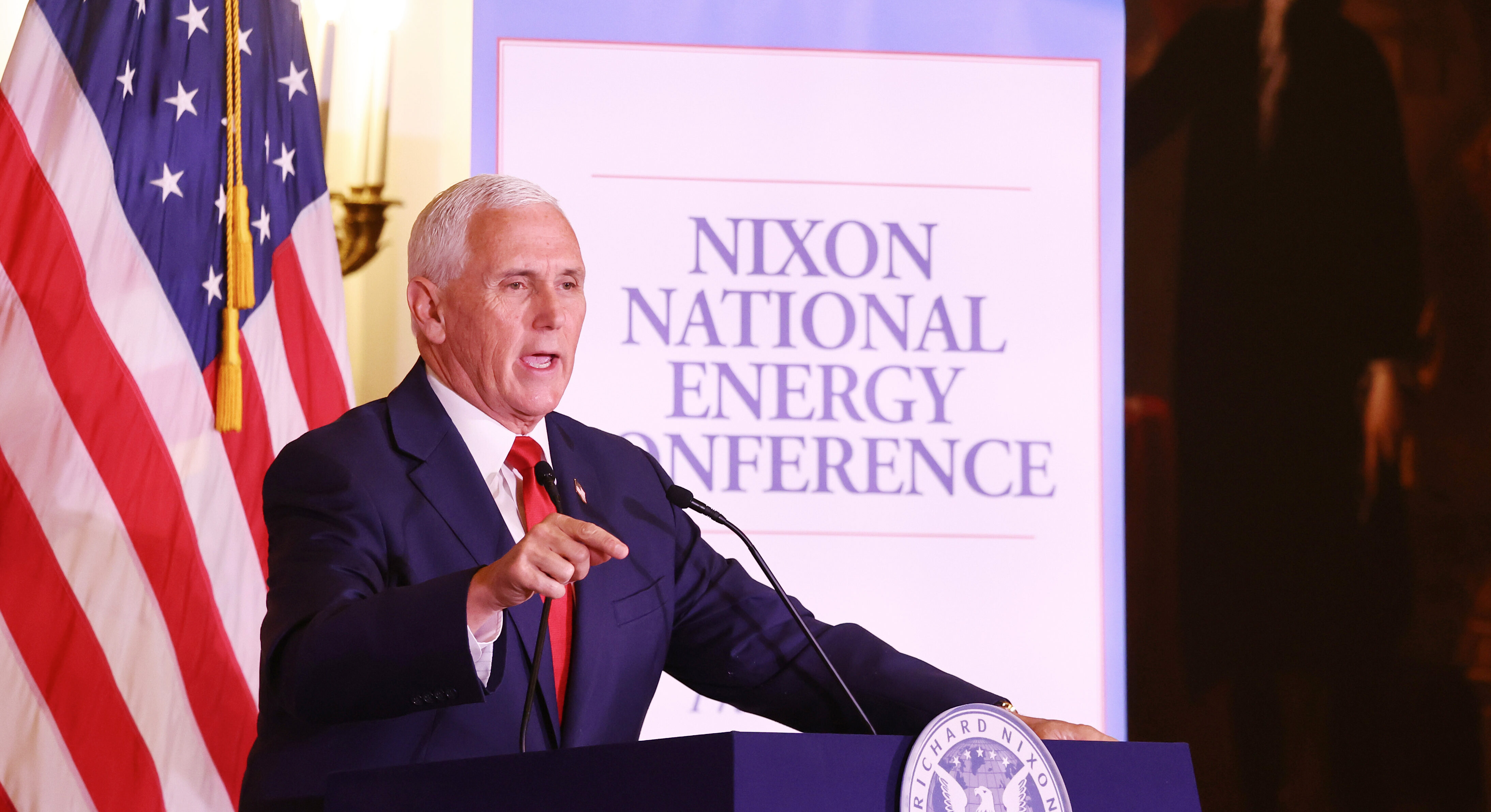 Pence: Energy Independence Key to National Security, US Military Strength - Vimarsana News