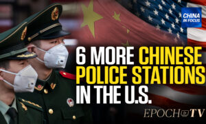 6 More Chinese Police Stations on US Soil: Report