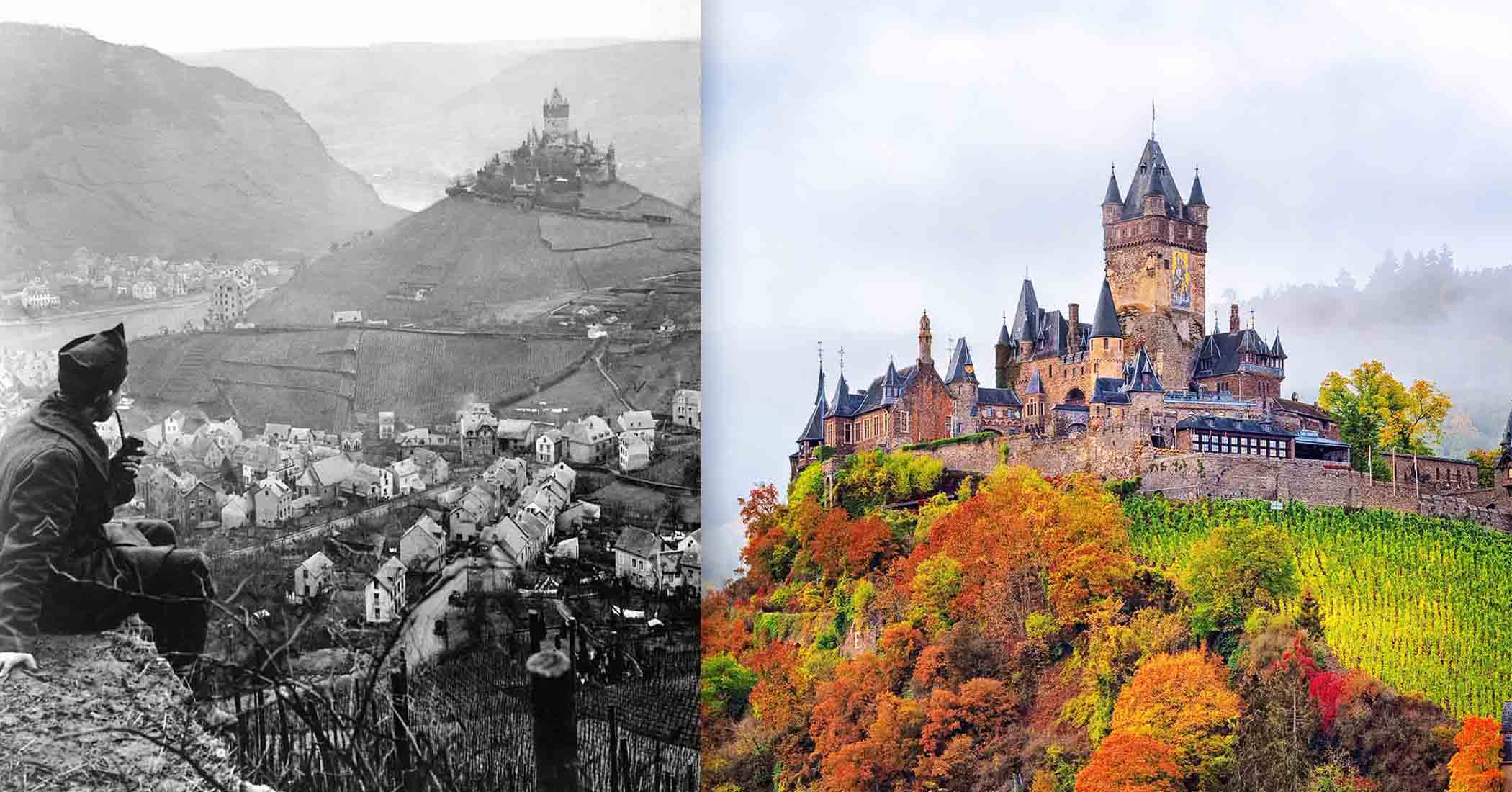 NextImg:PHOTOS: One of the 8 oldest castles in the world—the fairytale magic of Reichsburg Cochem