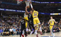 Grizzlies, Minus Ja Morant, Down Lakers to Level Series