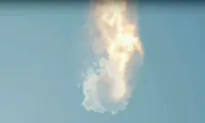 400-Foot SpaceX Rocket Explodes Over Gulf of Mexico