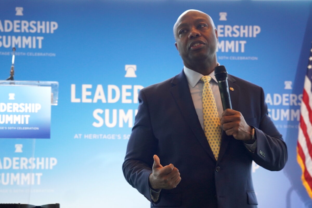NextImg:Conservative Leaders Fire Up Their Base at Heritage Foundation Summit