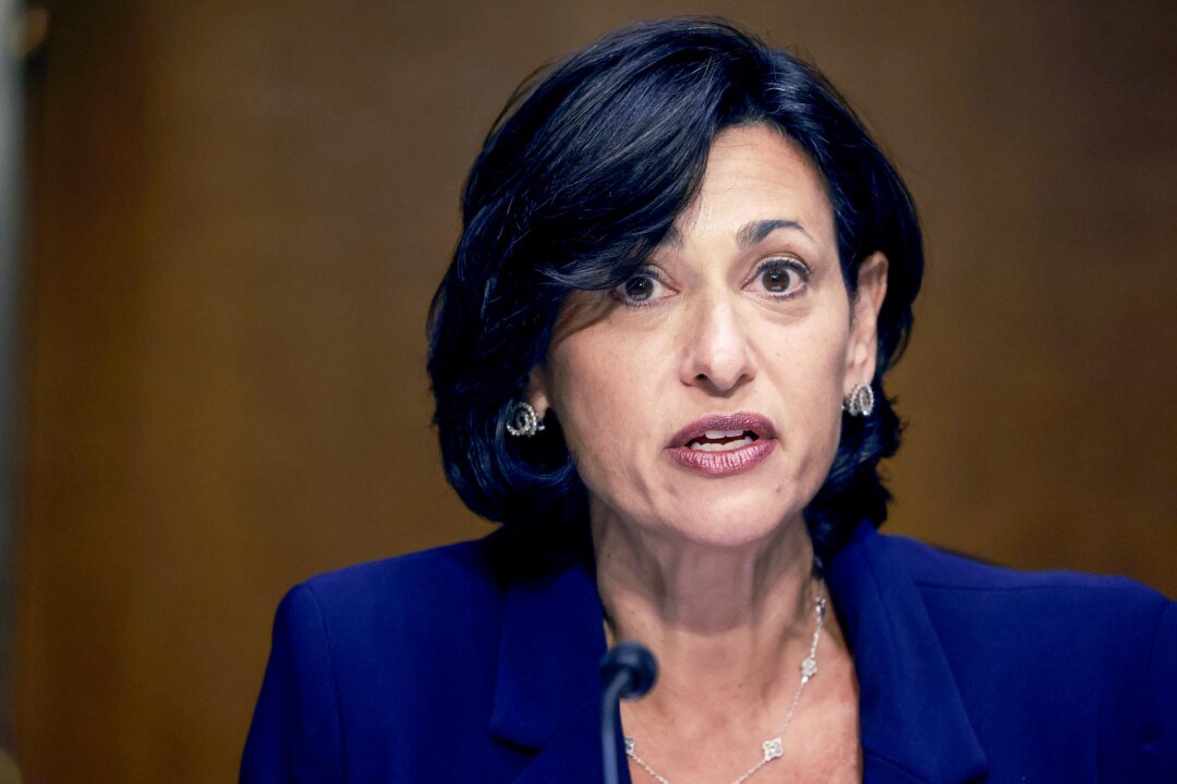 CDC Director Rochelle Walensky speaks during the COVID Federal Response Hearing on Capitol Hill on June 16, 2022. (Joe Raedle/Getty Images)