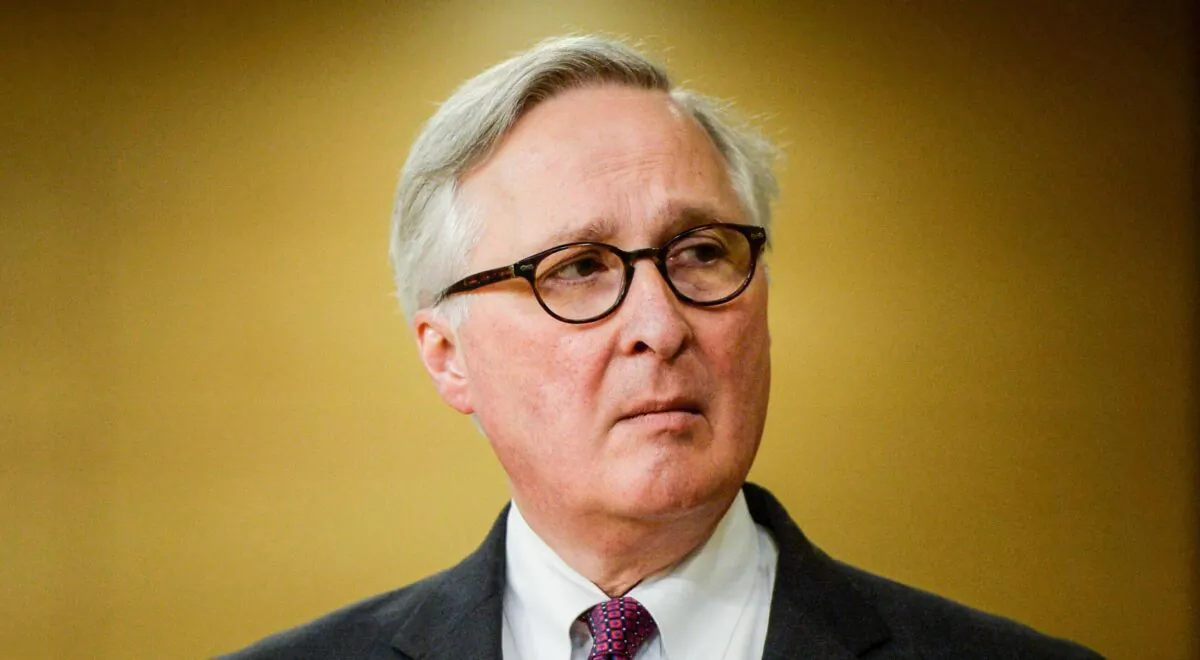 Richard Fadden, National Security Advisor to the Prime Minister, appears at Senate national security and defence committee in Ottawa on April 27, 2015. A former head of Canada's spy agency is warning that this country is resting too heavily on its laurels at a time of rising global threats and upheaval, including dysfunction among its Western allies and the emergence of China and Russia as aggressive adversaries. Richard Fadden, a former director of the Canadian Security Intelligence Service and national-security adviser to prime ministers Stephen Harper and Justin Trudeau, says Canada needs to take a hard look at itself to ensure it is ready to face its new reality. THE CANADIAN PRESS/Sean Kilpatrick