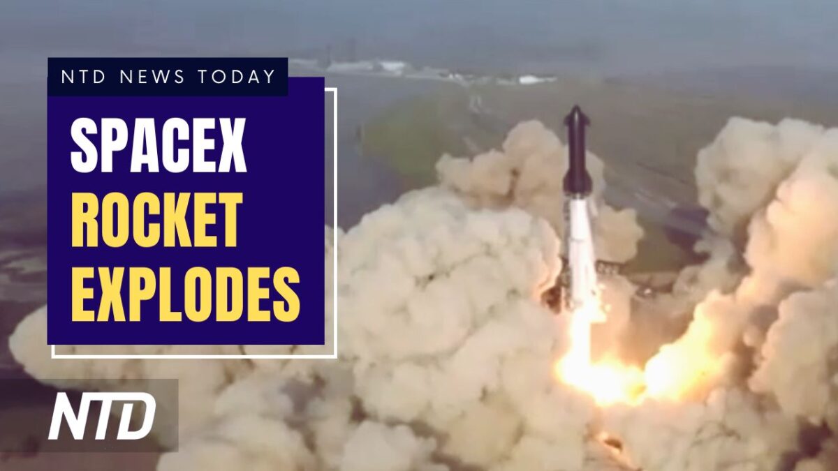 NextImg:NTD News Today (April 20): SpaceX Cheers Rocket Launch Despite Explosion; House Passes Bill to Ban Men from Women’s Sports