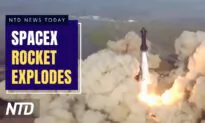 NTD News Today (April 20): SpaceX Cheers Rocket Launch Despite Explosion; House Passes Bill to Ban Men from Women’s Sports