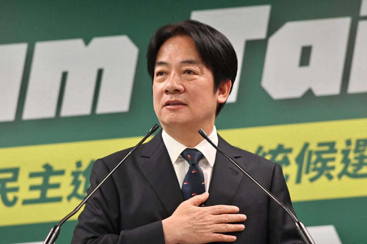 NextImg:Taiwan’s 2024 Presidential Hopeful: Dr. William Lai