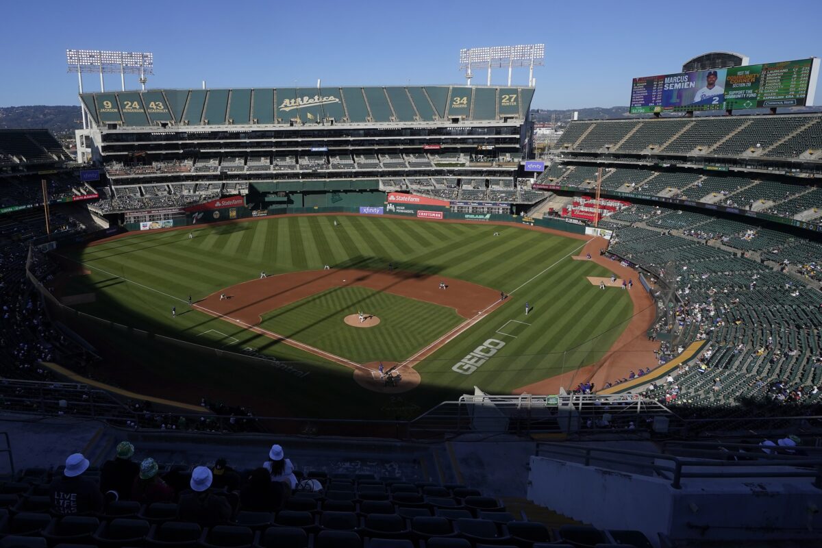 NextImg:Oakland A's Purchase Land for New Stadium in Las Vegas