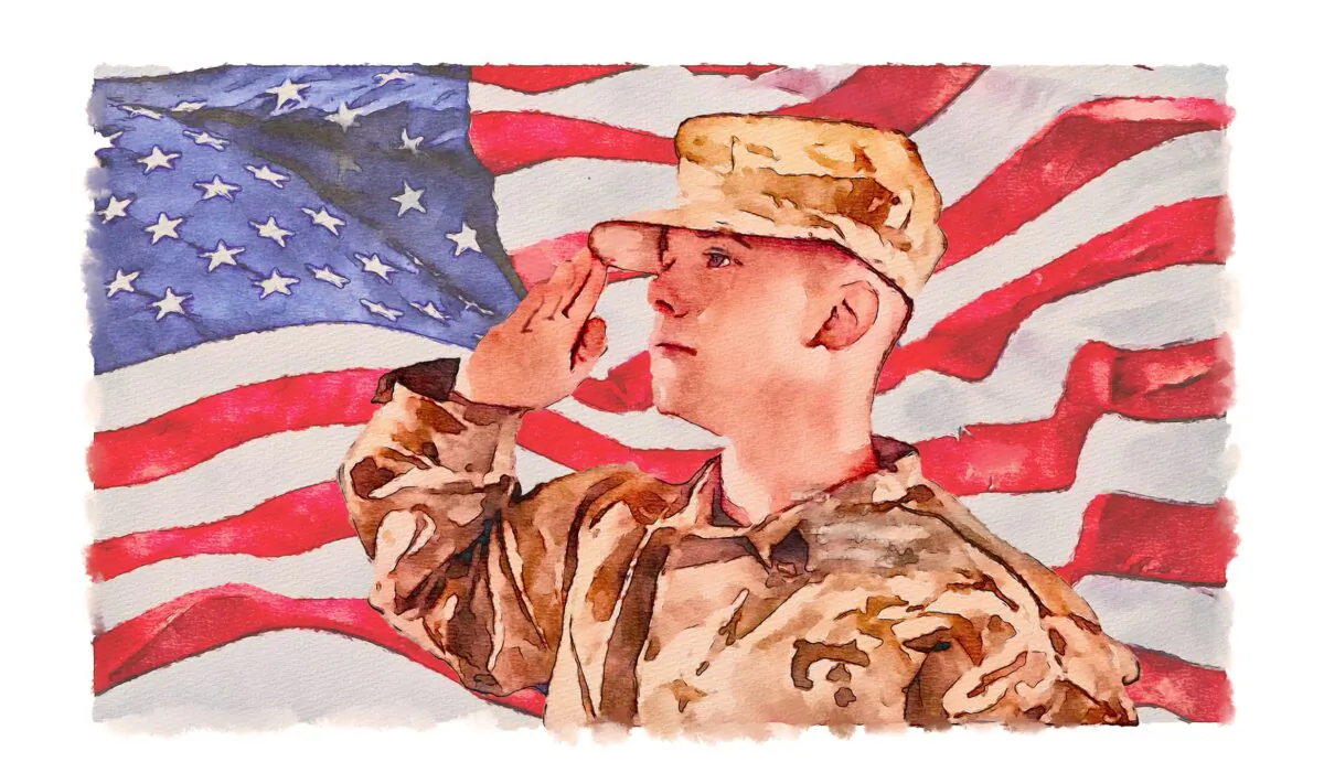 The Marine's Prayer can serve all of us as a plan for a meaningful life. (Fei Meng)
