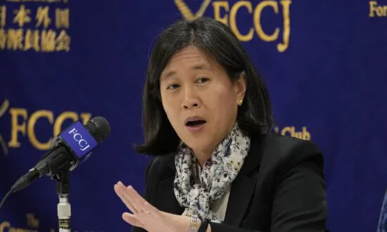 Trade Envoy Tai Says US Not Seeking to ‘Decouple’ From China