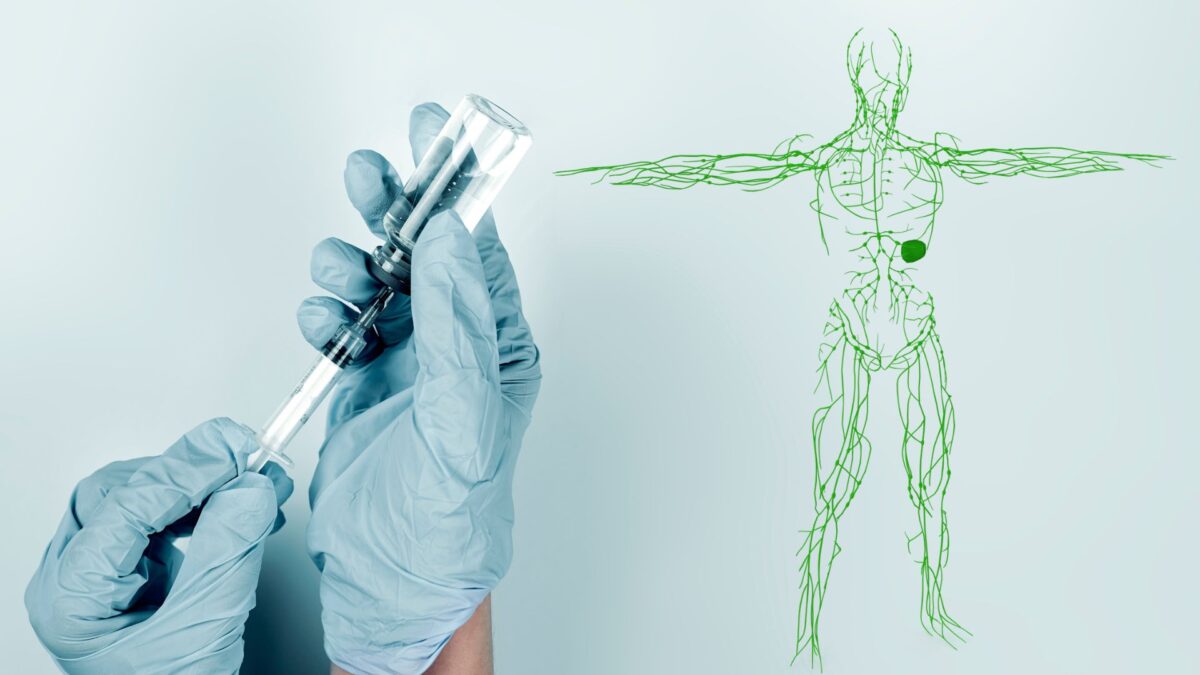 NextImg:Detox After Getting Covid Vaccine by Strengthening Lymphatic System
