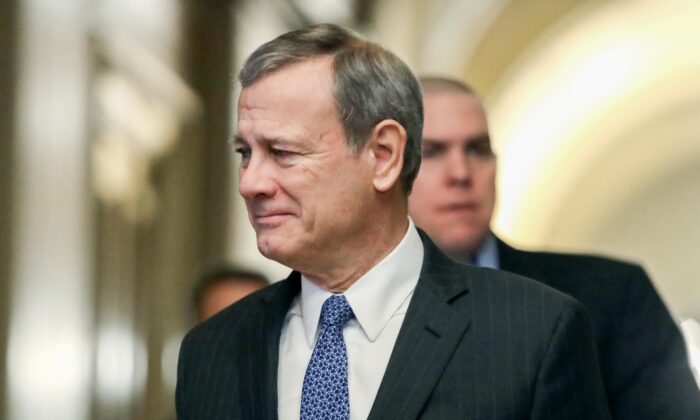Chief Justice John Roberts Just Stunned Congress