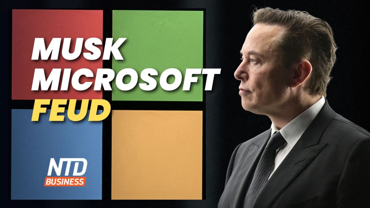 NextImg:NTD Business (April 20): Elon Musk Threatens to Sue Microsoft; BuzzFeed News Shuts Down Amid Workforce Cuts