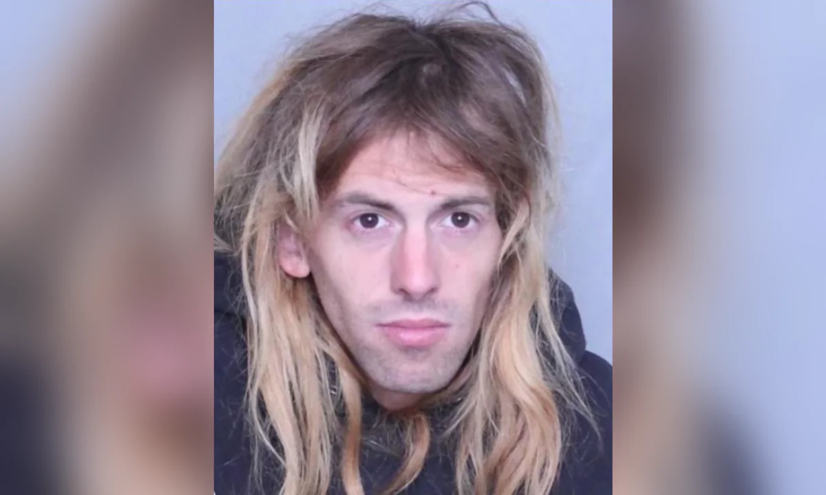 A suspect in the sexual assault of a female victim at a Windsor, Ontario, women's shelter on April 4, 2023. (Windsor Police Service Handout)