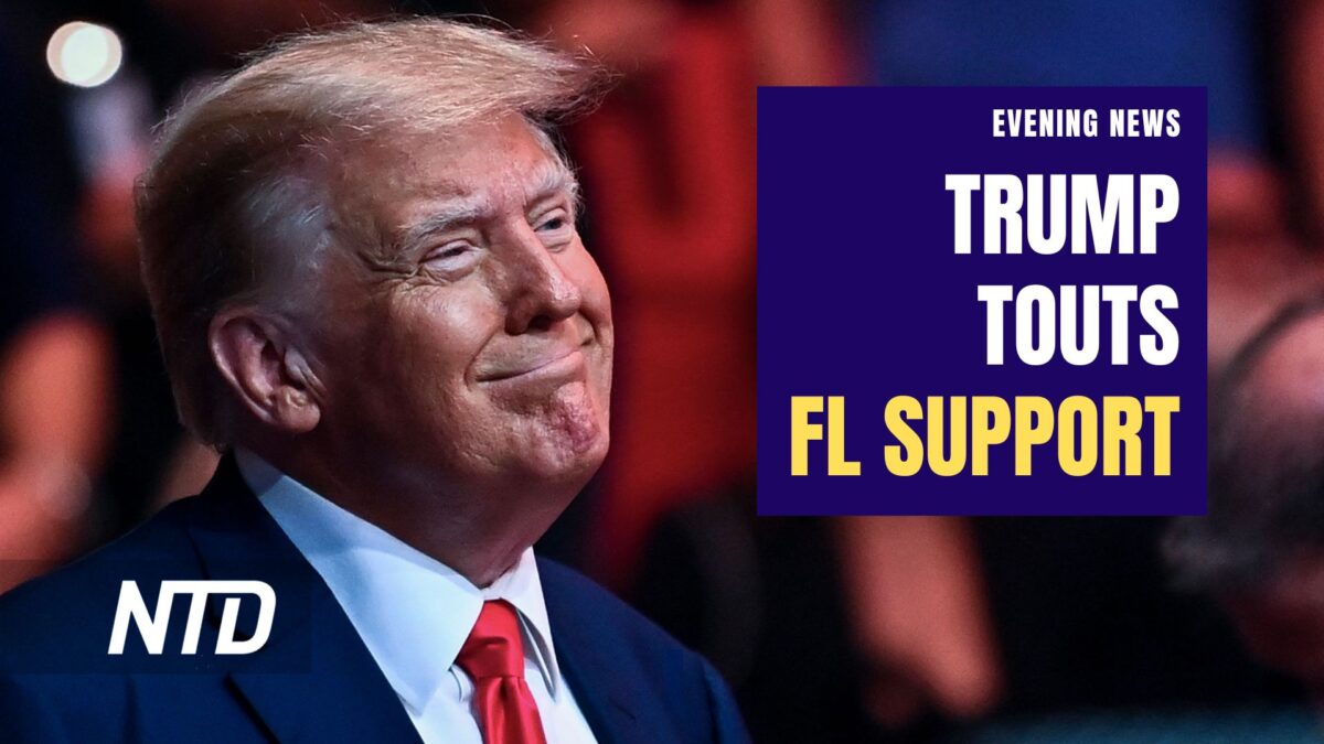 NextImg:NTD Evening News (April 20): Trump Touts Florida Support, DeSantis on Defense; House Passes Trans Athlete Ban for Female Sports