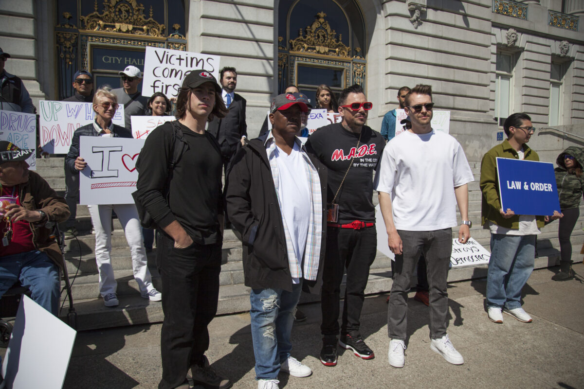 NextImg:Residents and Advocates Rally for Safer Streets in San Francisco