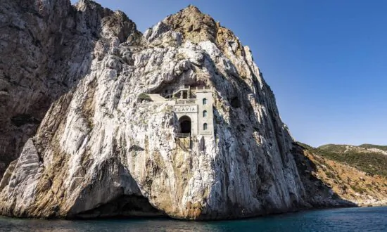This Abandoned Port Was Built Dangerously in the Side of a Cliff in Sardinia—Here’s What It Was For