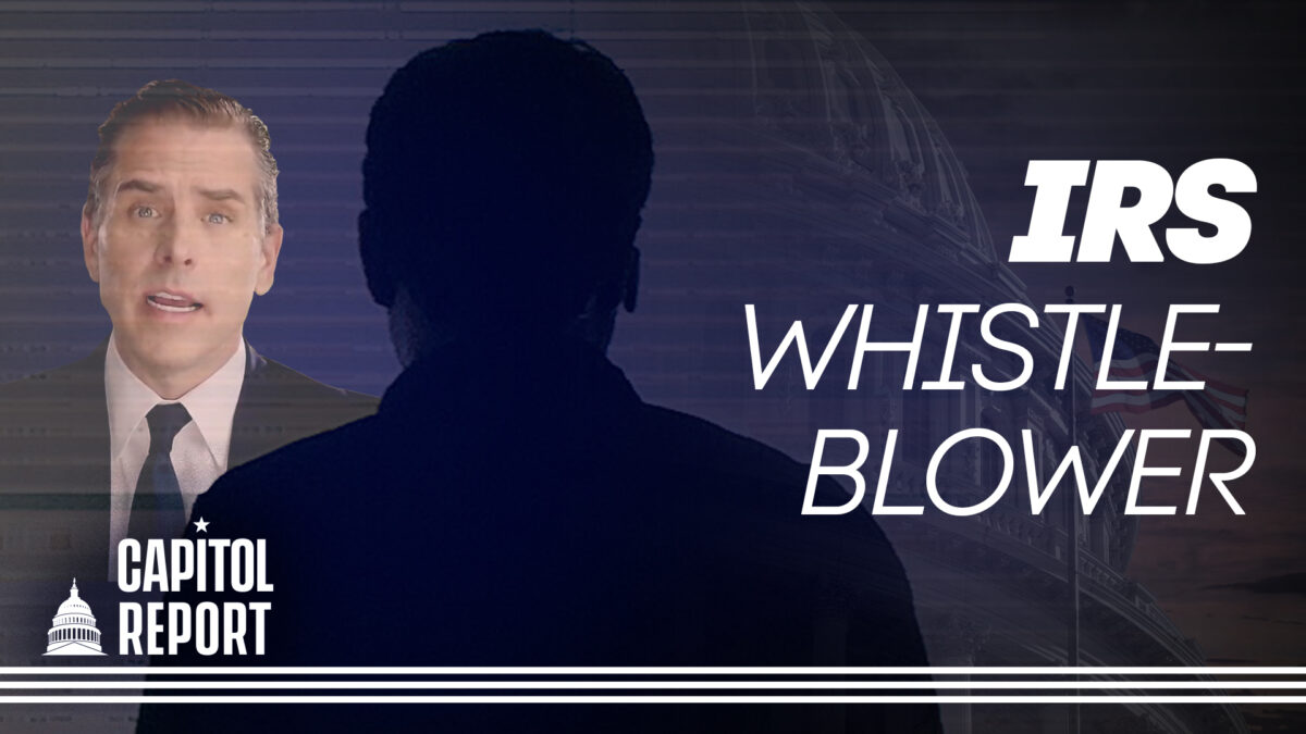 NextImg:IRS Whistleblower Seeks Protection to Expose Hunter Biden's Business Dealings