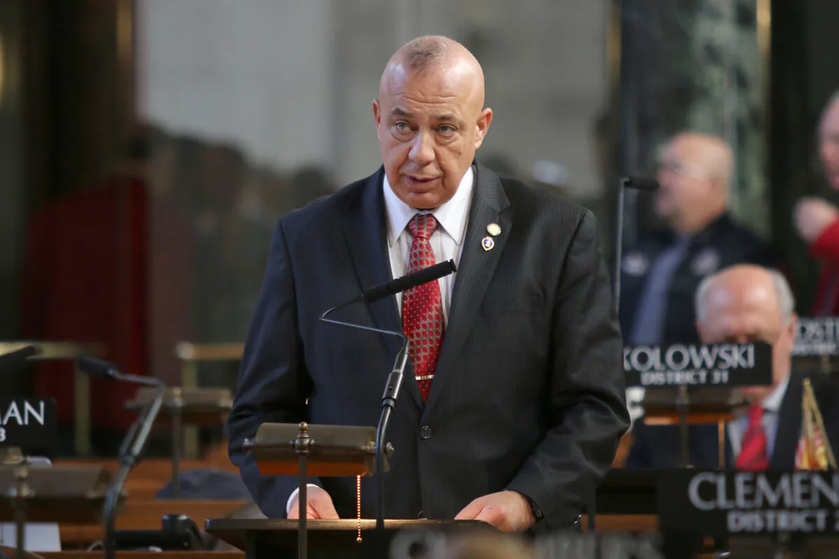 Nebraska State Sen. Tom Brewer is shown in this undated photo. (Photo Courtesy Tom Brewer)